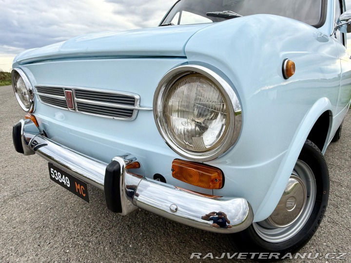 Fiat 850 100 G Berlina Super 1966