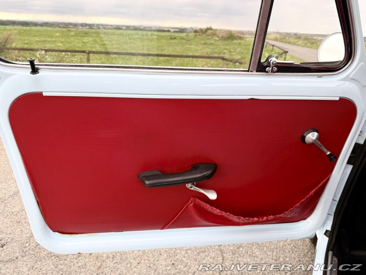 Fiat 850 100 G Berlina Super REZER 1966
