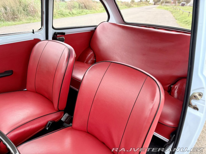 Fiat 850 100 G Berlina Super 1966