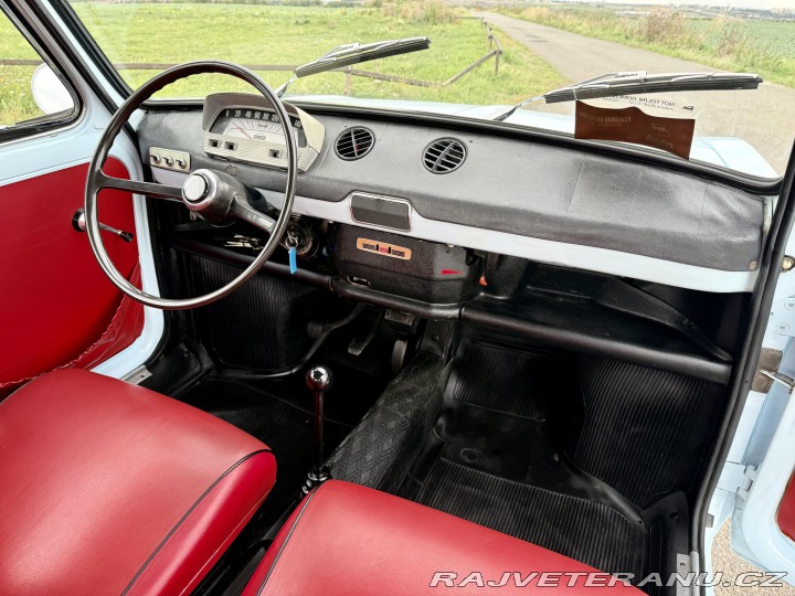 Fiat 850 100 G Berlina Super REZER 1966