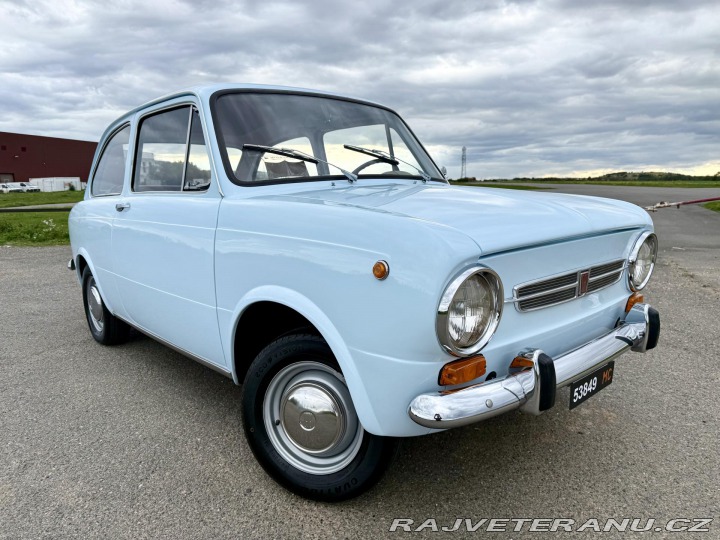 Fiat 850 100 G Berlina Super 1966