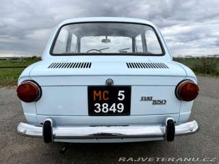 Fiat 850 100 G Berlina Super 1966