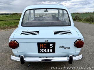 Fiat 850 100 G Berlina Super 1966
