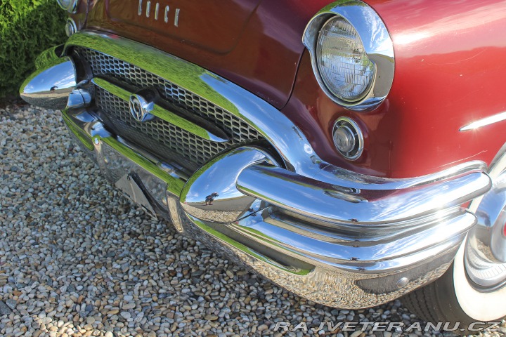 Buick Special 2-door RIVIERA 1955