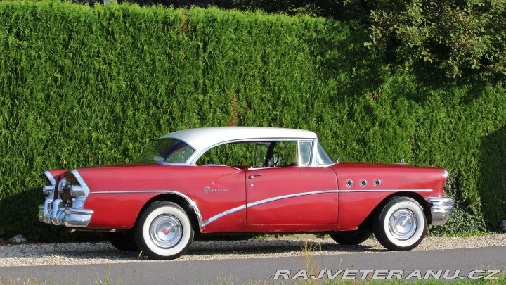 Buick Special 2-door RIVIERA 1955