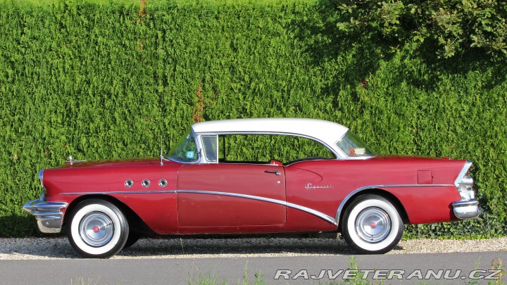 Buick Special 2-door RIVIERA 1955