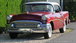 Buick Special 2-door RIVIERA 1955