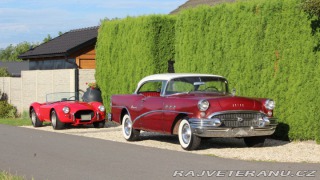 Buick Special 2-door RIVIERA 1955