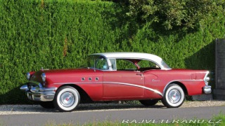 Buick Special 2-door RIVIERA 1955