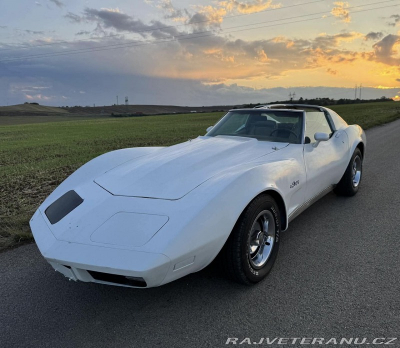 Chevrolet Corvette C3 Stingray L82
