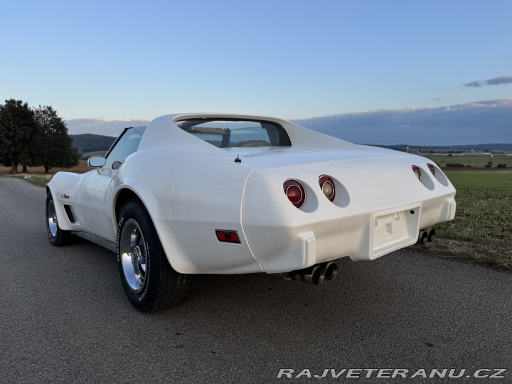 Chevrolet Corvette C3 Stingray L82 1974