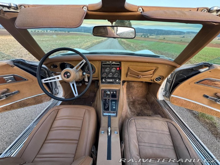 Chevrolet Corvette C3 Stingray L82 1974