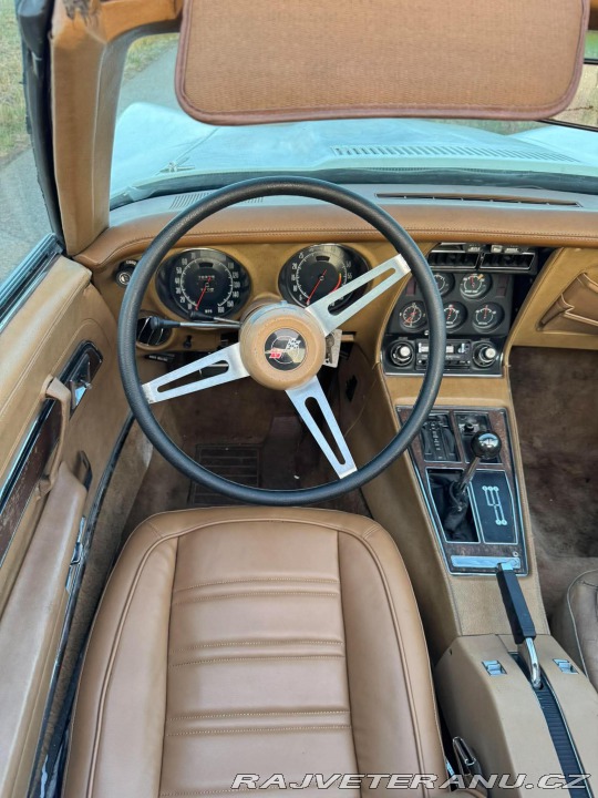 Chevrolet Corvette C3 Stingray L82 1974