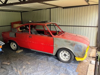 Škoda 110 R kupé