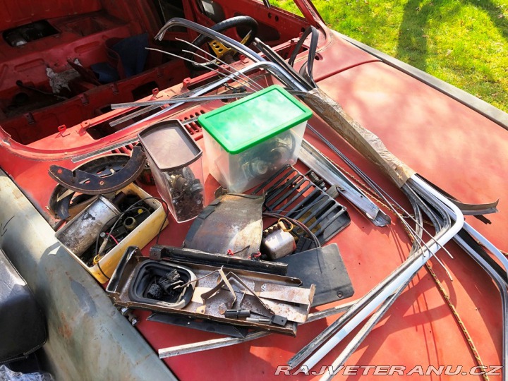 Škoda 110 R kupé 1978