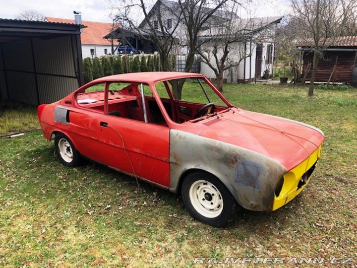 Škoda 110 R kupé 1978