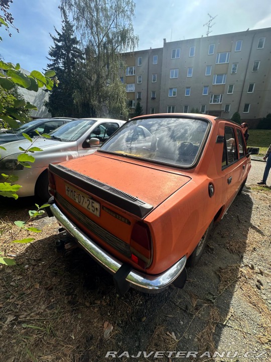 Škoda 120 L 1981