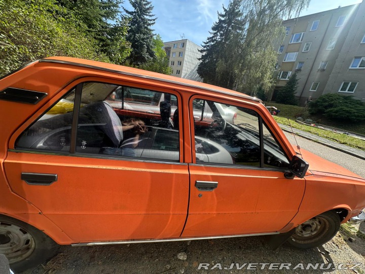 Škoda 120 L 1981