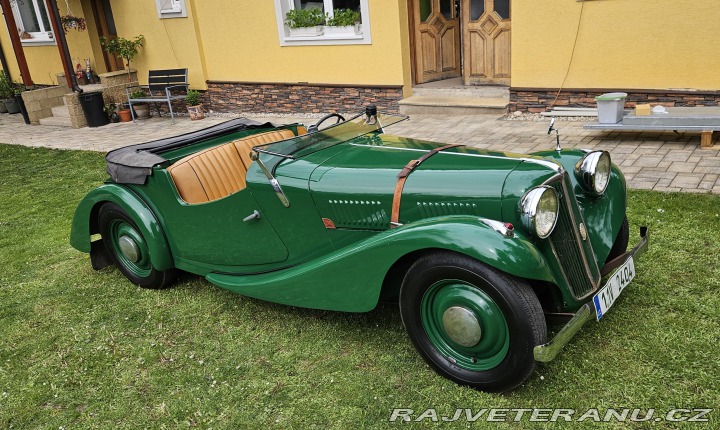 Aero 30 roadster 1936