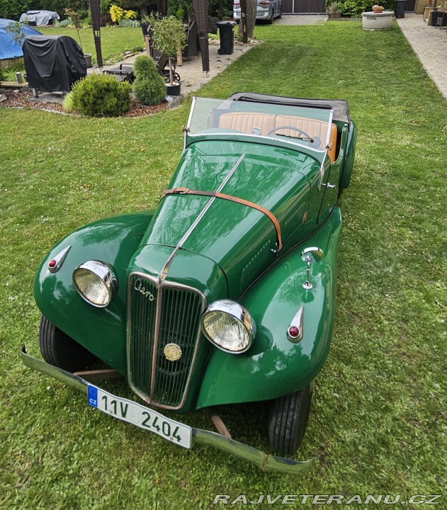 Aero 30 roadster 1936