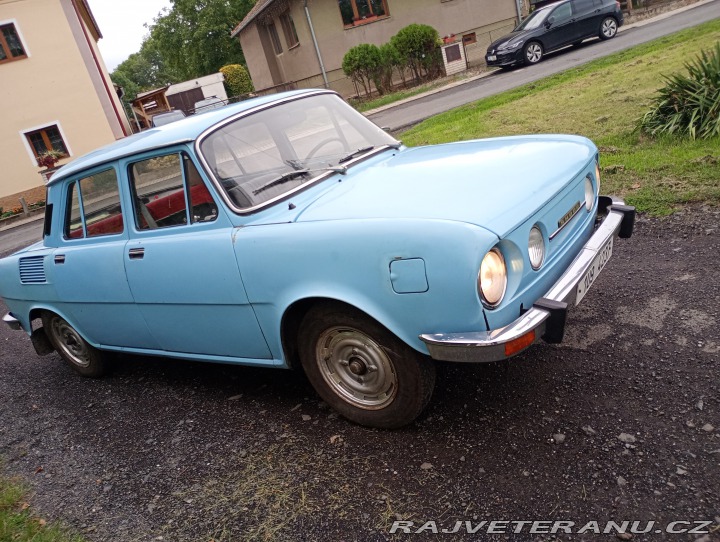 Škoda 100  1976