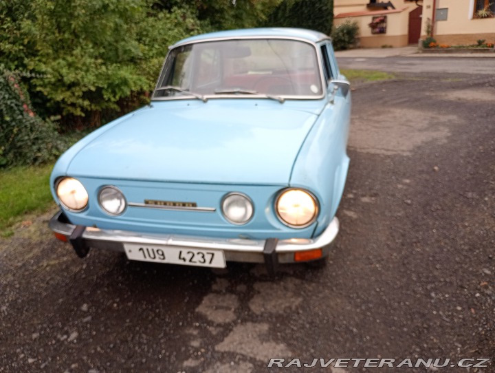 Škoda 100  1976