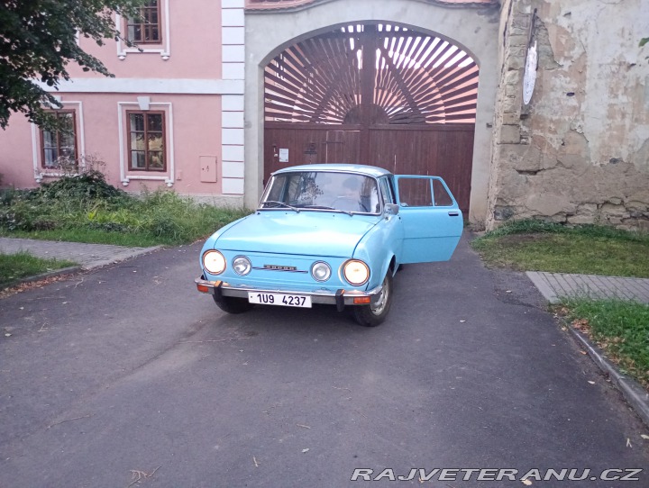 Škoda 100  1976