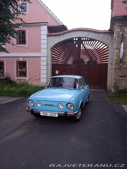 Škoda 100  1976