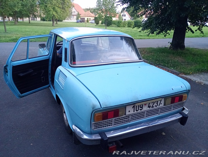 Škoda 100  1976
