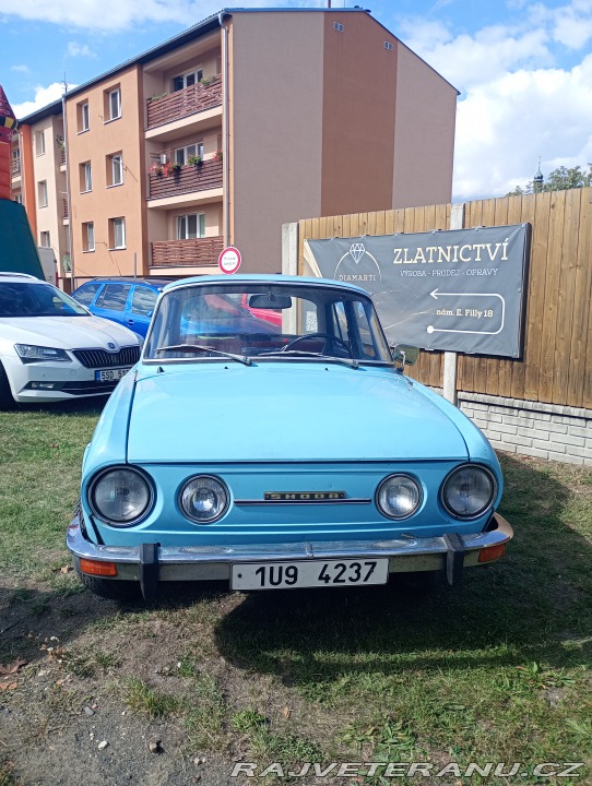 Škoda 100  1976