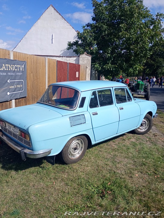 Škoda 100  1976
