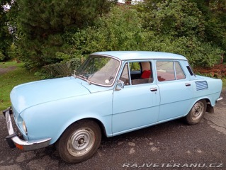 Škoda 100  1976