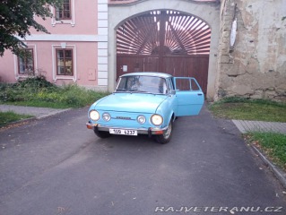 Škoda 100  1976