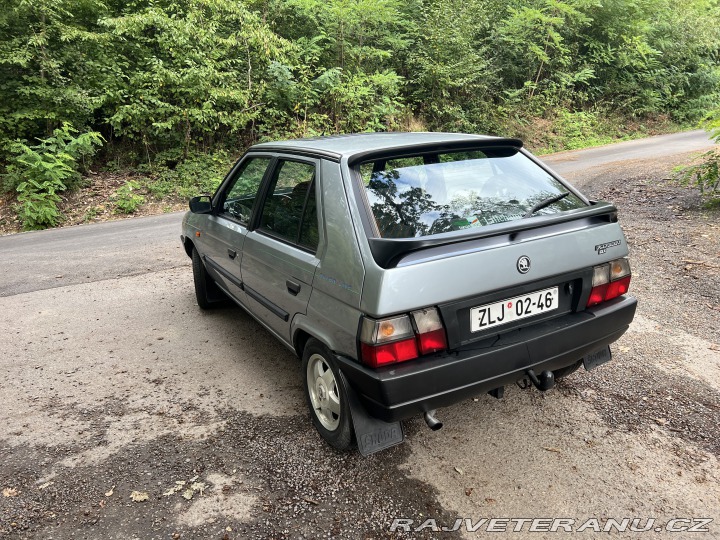 Škoda Favorit Silver line 1993