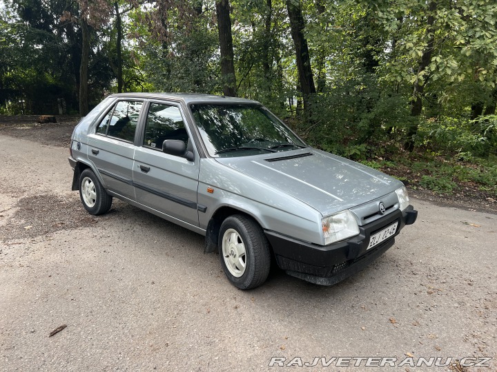 Škoda Favorit Silver line 1993