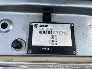 Škoda Favorit Silver line 1993