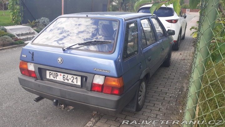 Škoda Forman Superline 1994