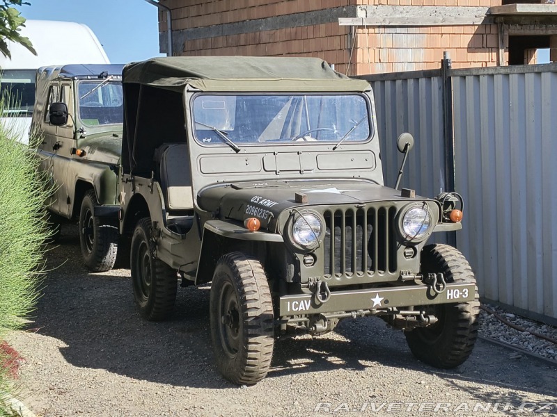 Jeep Willys M38