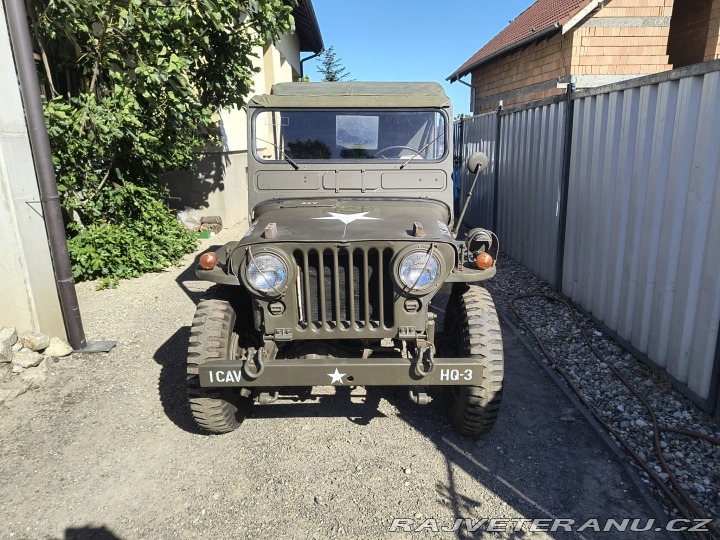 Jeep Willys M38 1952