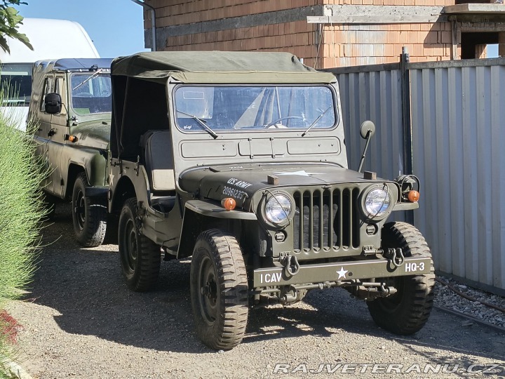 Jeep Willys M38 1952
