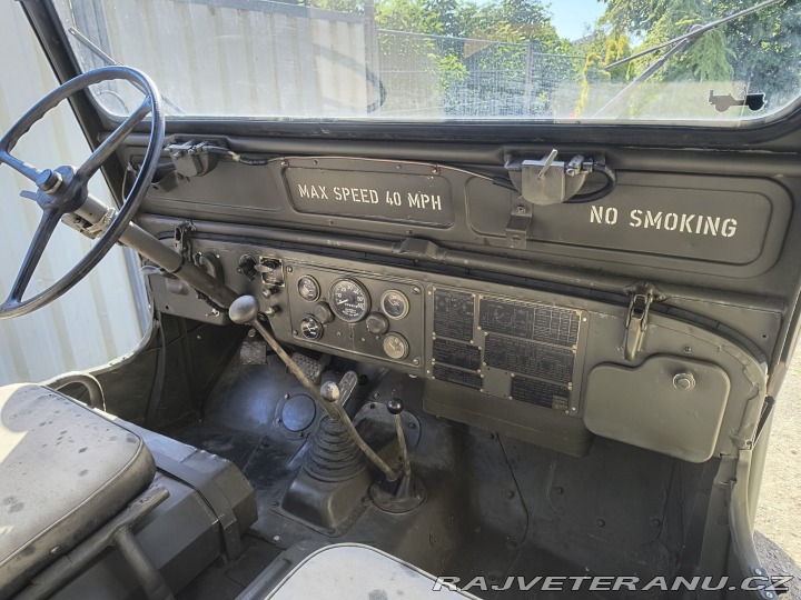 Jeep Willys M38 1952