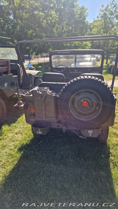 Jeep Willys M38 1952