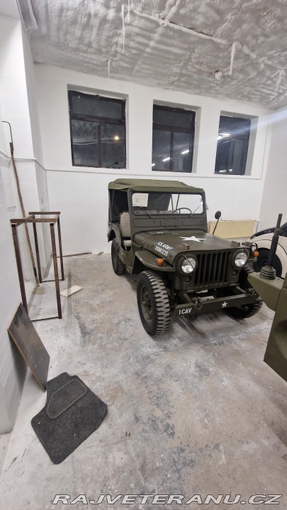 Jeep Willys M38 1952