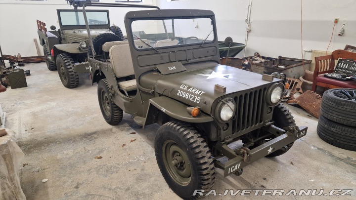 Jeep Willys M38 1952