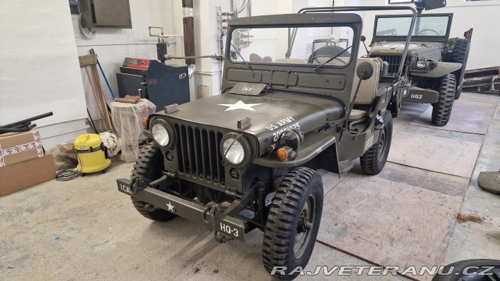 Jeep Willys M38 1952