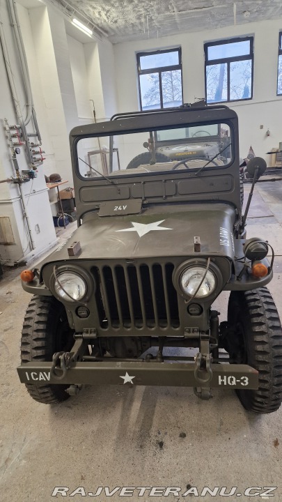 Jeep Willys M38 1952