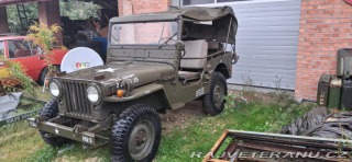 Jeep Willys M38 1952