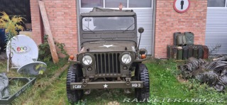 Jeep Willys M38 1952