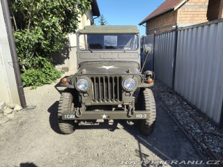 Jeep Willys M38 1952