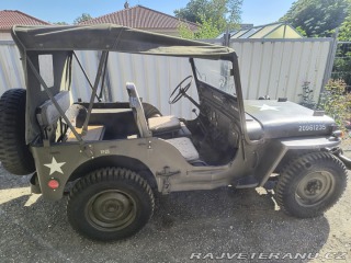 Jeep Willys M38 1952